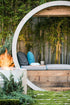 Ecosmart Fire AB8 Ethanol Burner - Stainless Steel Finish - ESF.B.AB8.WTT
